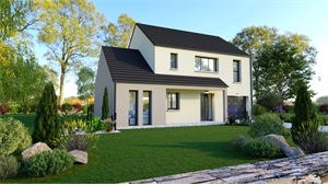 maison à la vente -   60810  RULLY, surface 130 m2 vente maison - UBI419212660